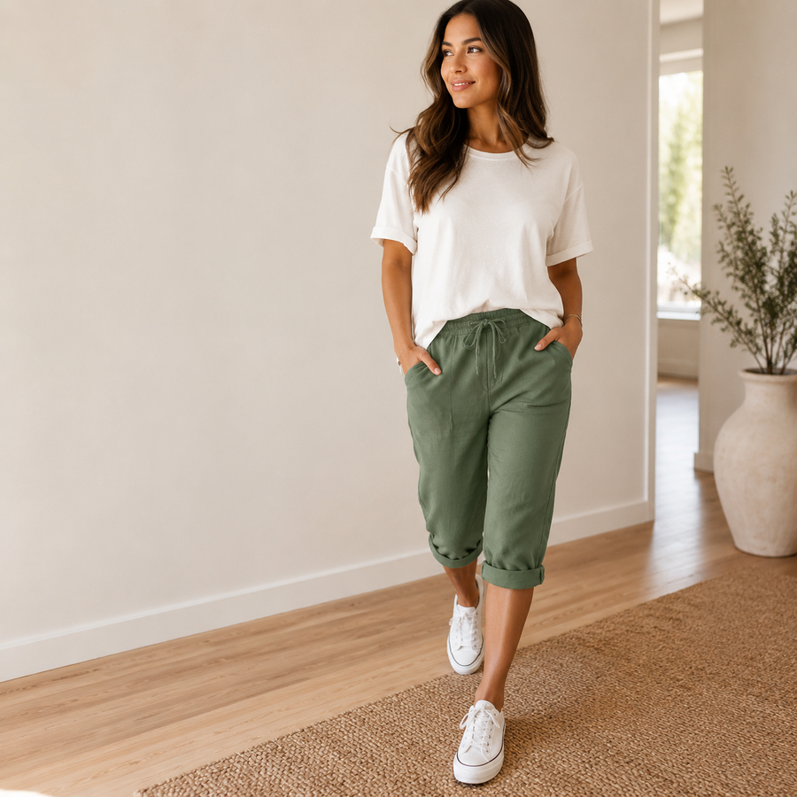 Lunaire – Women's Capri Pants for Easy Summer Style