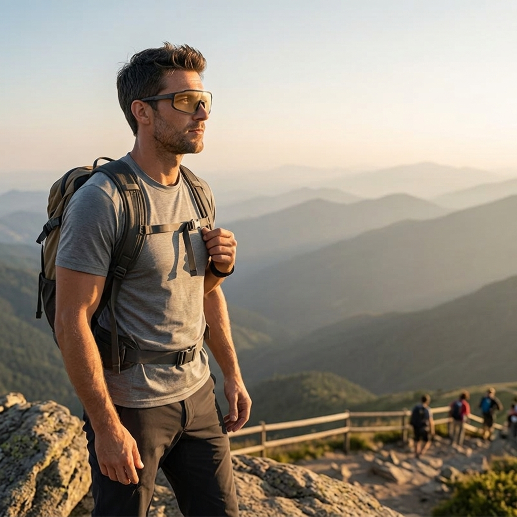 Solshift – Adaptive lens sport glasses