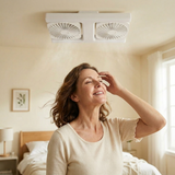 Breezo – Screw-In Ceiling Fan with LED Light