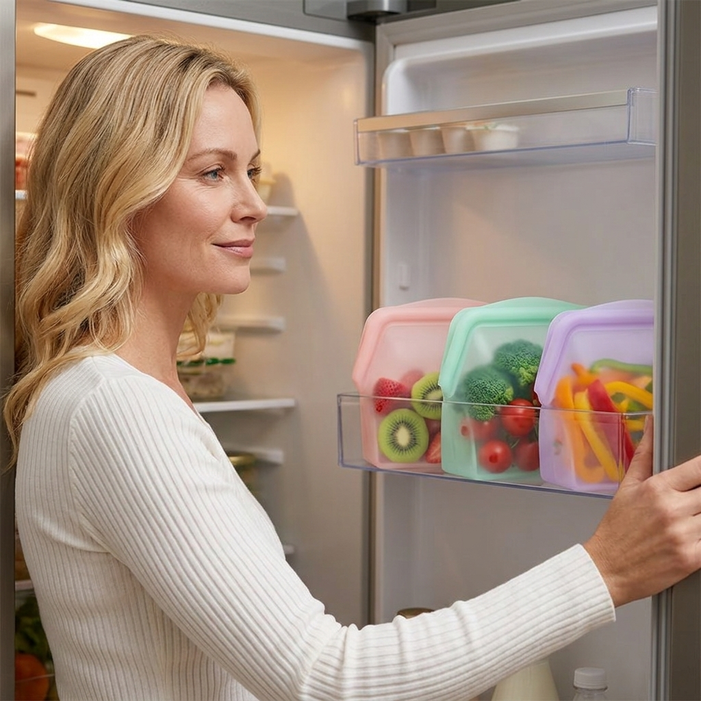 Stovia – Leakproof Stand-Up Silicone Storage Bags