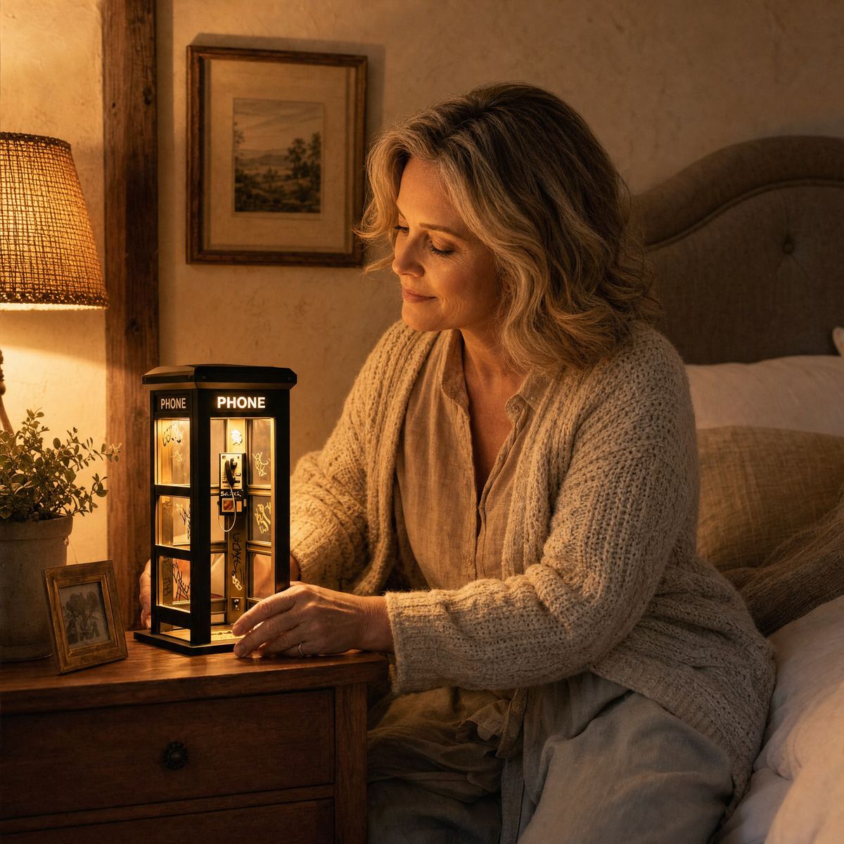 Noctelle – Vintage NYC Phone Booth Mood Light
