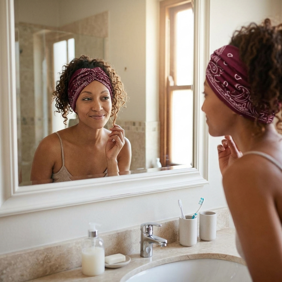 Velora Wide Elastic Twist Headband