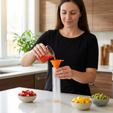 Popsly – Leakproof DIY Popsicle Pouches with Funnel