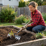 Rootgrip – Heavy Duty Garden Weeding Rake