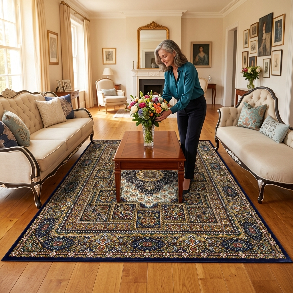 Persara – Vintage Persian Area Rug