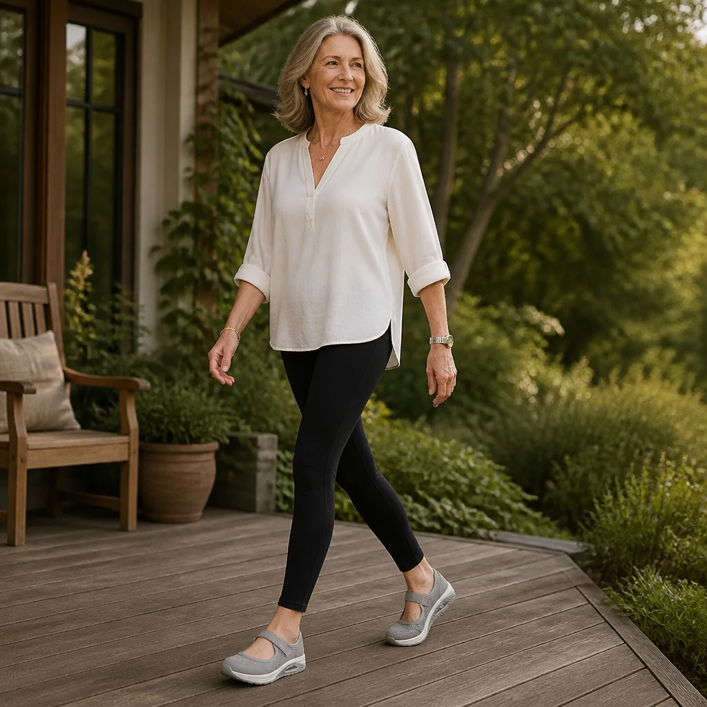 Wearbella – Flats That Flex With Swelling