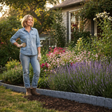 StoneCraft – Stake-In Faux Stone Garden Border