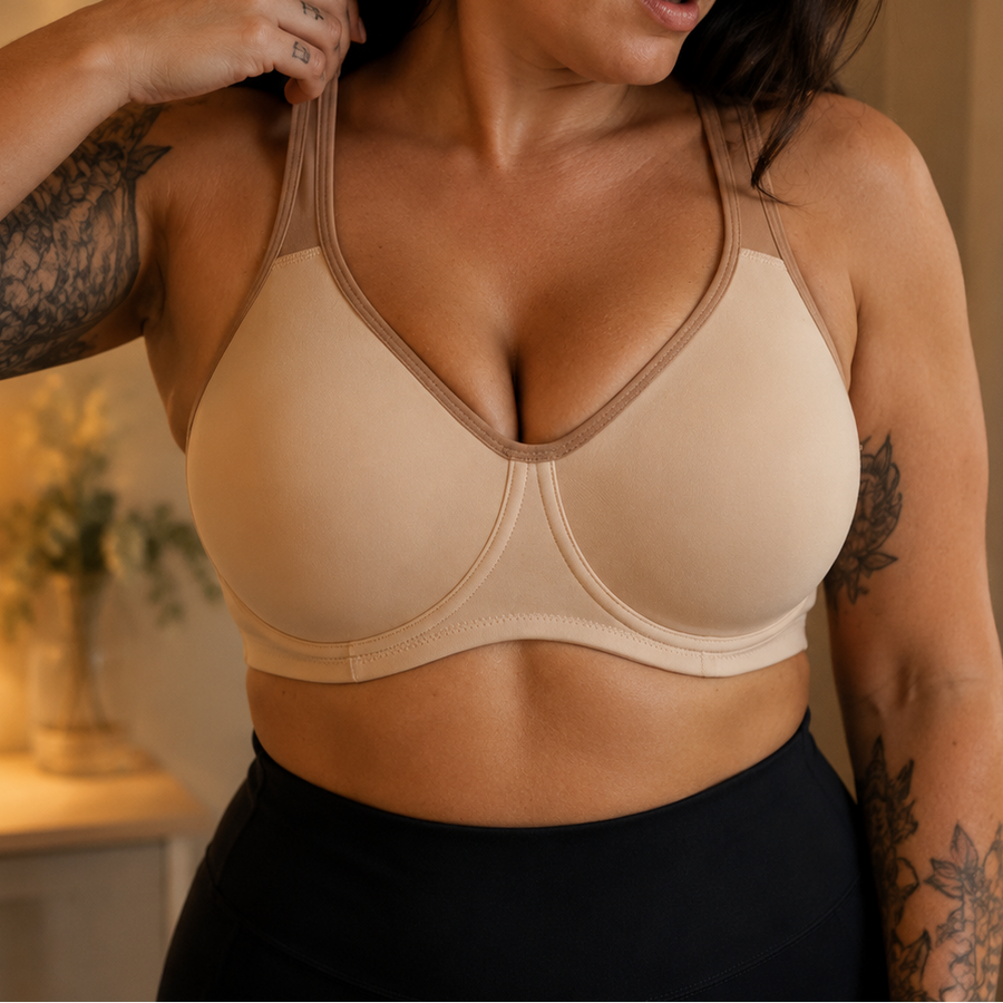 Velura – External Underwire Sports Bra for Lasting Comfort