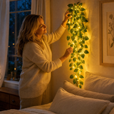 Verdant Vine – Glowing Hanging Vine Light