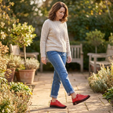 Marlowe – Hand-Stitched PU Loafers for All-Day Comfort