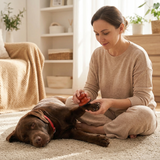 Pawsmooth – Silent Dog Nail File with 3 Sanding Pads