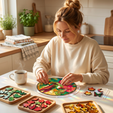 Lunavia – Stained Glass Suncatcher Puzzle