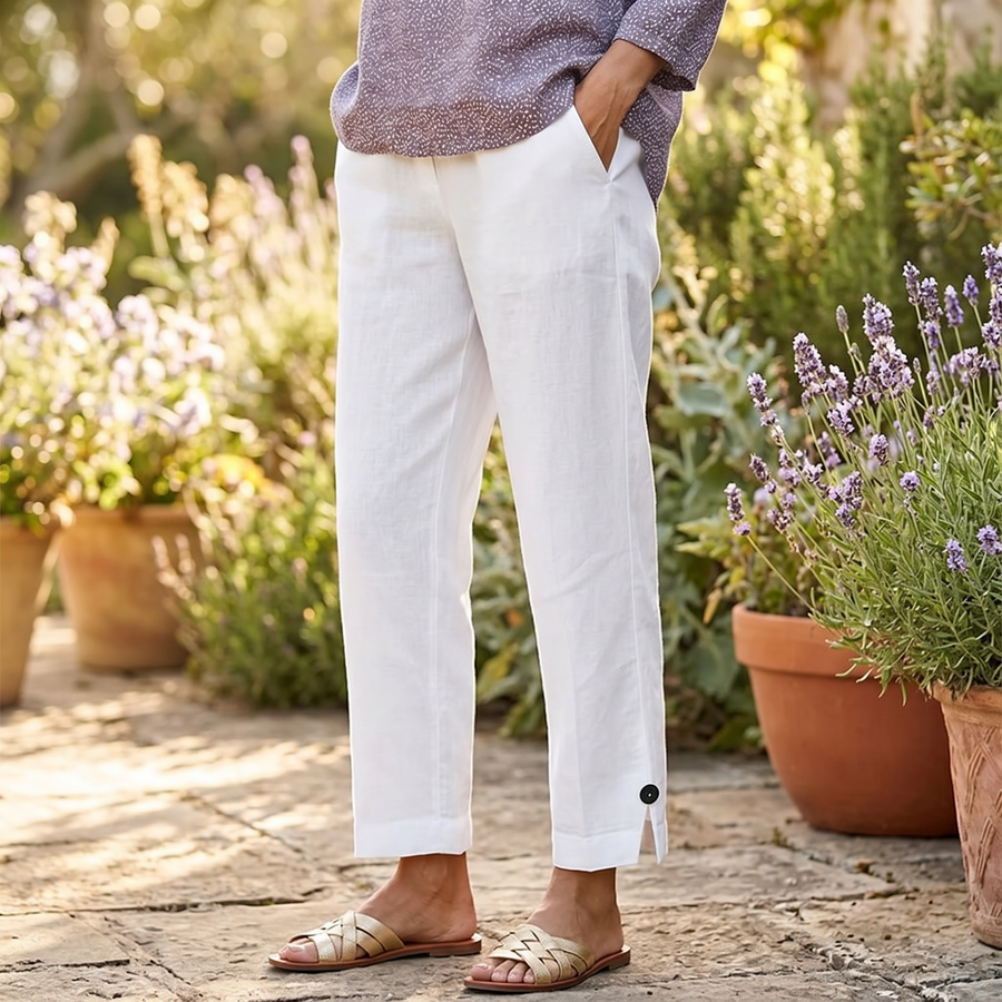 Womee – Women's Soft-Stretch Cropped Pants