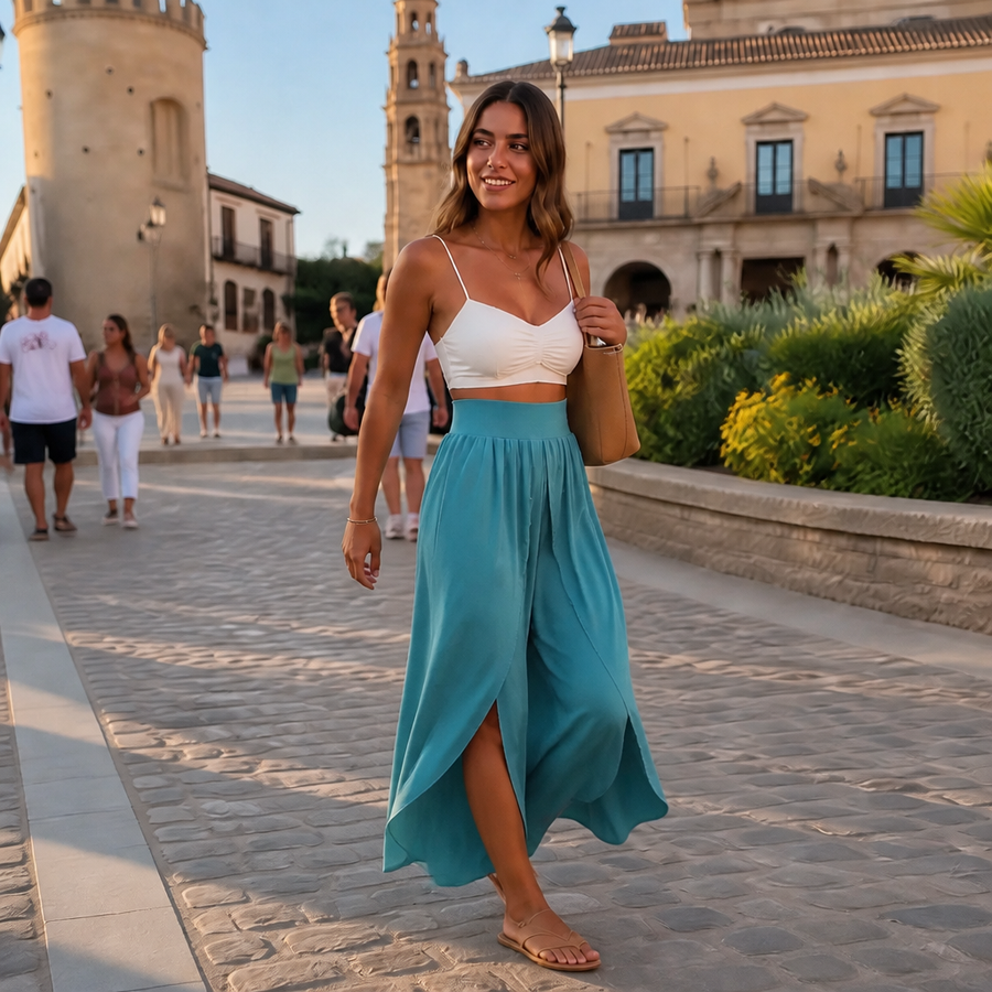 Wearbella – Wide-Leg Pants That Don't Squeeze