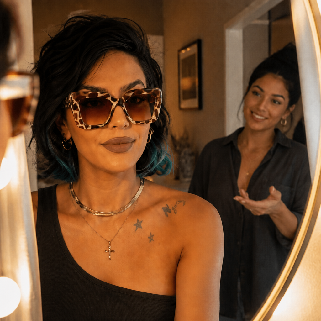 Wearbella – The Square Frame That Finishes Any Look