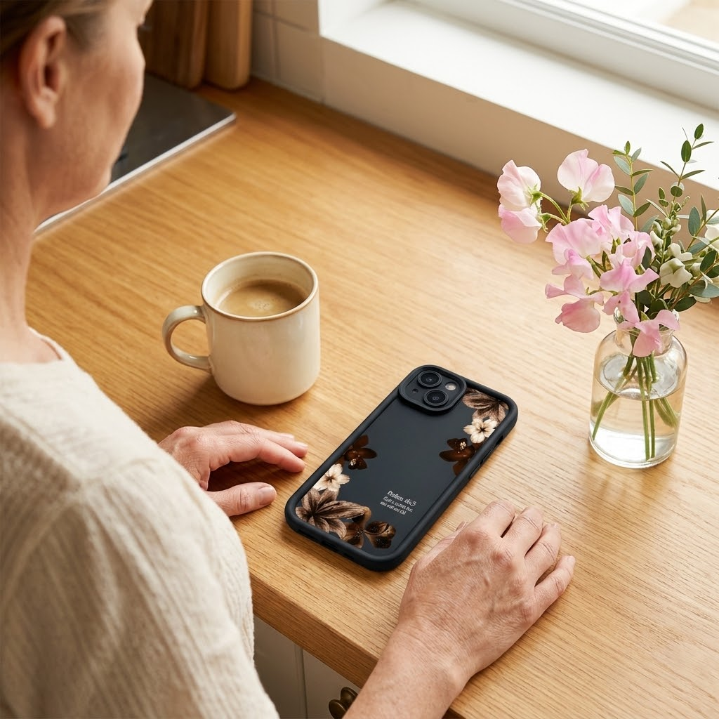 Verelle – Floral Phone Case