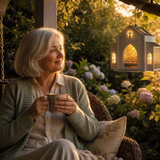 Sanctora – Solar Chapel Bird Feeder