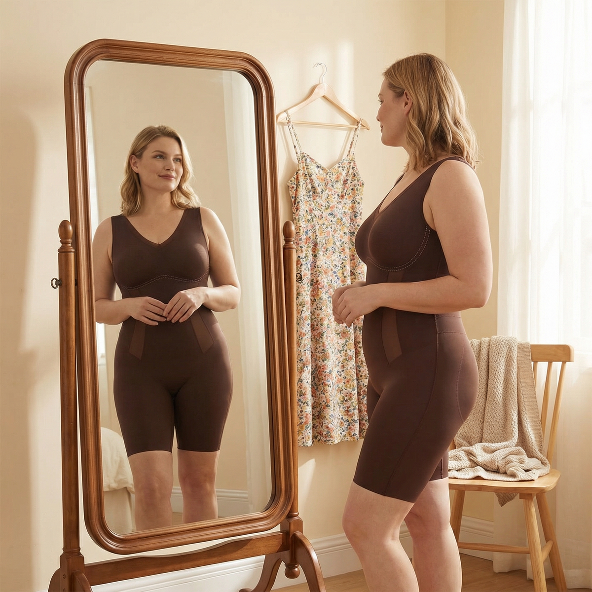 Silhouesse – Seamless Full Body Shaping Bodysuit