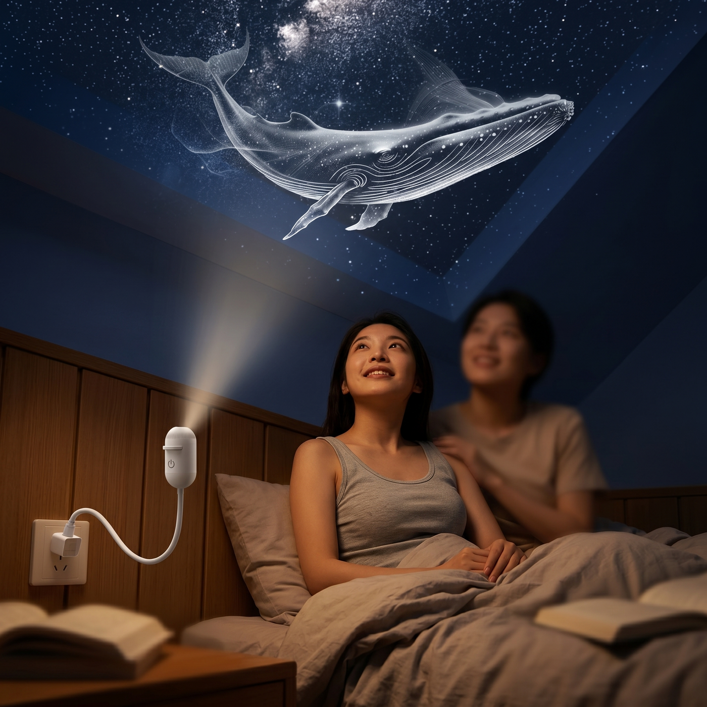 Starveil – Galaxy Projector Night Light