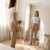 Linara – Cotton Linen Tapered Pants