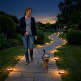 Lumeré – Warm-Glow Solar Path Lights