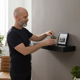 Vaultedge – Floating Wall Shelf with Hidden Compartment