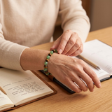 Lunavia – Green Aventurine and Tiger's Eye Wealth Bracelet