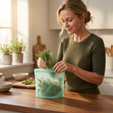 Stovia – Leakproof Stand-Up Silicone Storage Bags