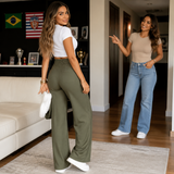 Farline – Wide-Leg Cargo Pants That Move With You