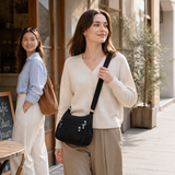 Featherglide – Lightweight Multi-Pocket Crossbody Bag