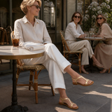 Wearbella – The Flat Sandal That Still Looks Elegant