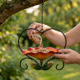 Bloomheart – Heart-Shaped Flower Bird Feeder