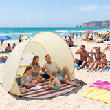 Shadespring – Instant Pop Up Beach Tent