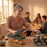 Slicera – All in One Veggie Prep Station