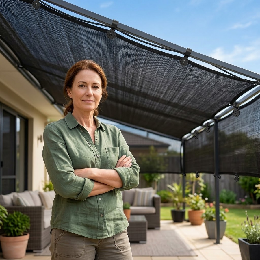 SnapShade – Heavy-Duty Shade Net Clips