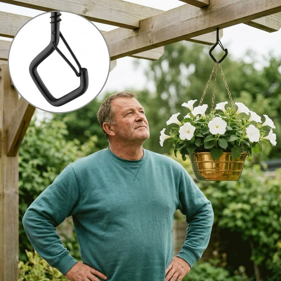 SnapLock – Snap Hanging Hooks with Drill Bit Set