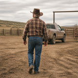 Hollowridge – Longhorn Concho Cowboy Hat