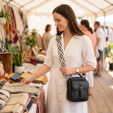 Carryn – Organized Crossbody Bag with Card Slots