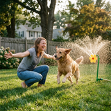 Bloomzy – Dancing Flower Lawn Sprinkler