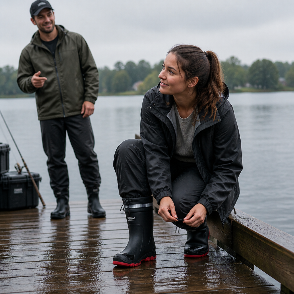 Marlowick – The Rain Boot For The Whole Wet Day