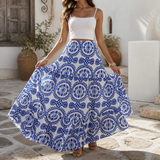 Swayla – Tiered Maxi Skirt That Moves Like It's Made For You