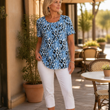 Wearbella – Printed Top That Looks Put-Together, Not Try-Hard