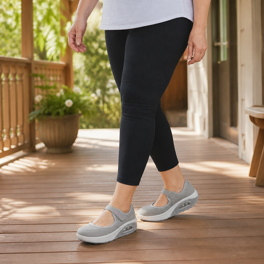 Wearbella – Flats That Flex With Swelling