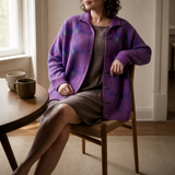 Collarhold – Oversized Cardigan With A Collar That Holds Its Shape