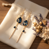 Lunavia – Sapphire Drop Earrings