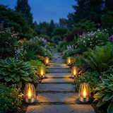 Lumivara – Solar Flickering Candle Light for Outdoor Evenings