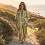 Iluma – Women's Boho Tunic & Wide-Leg Set