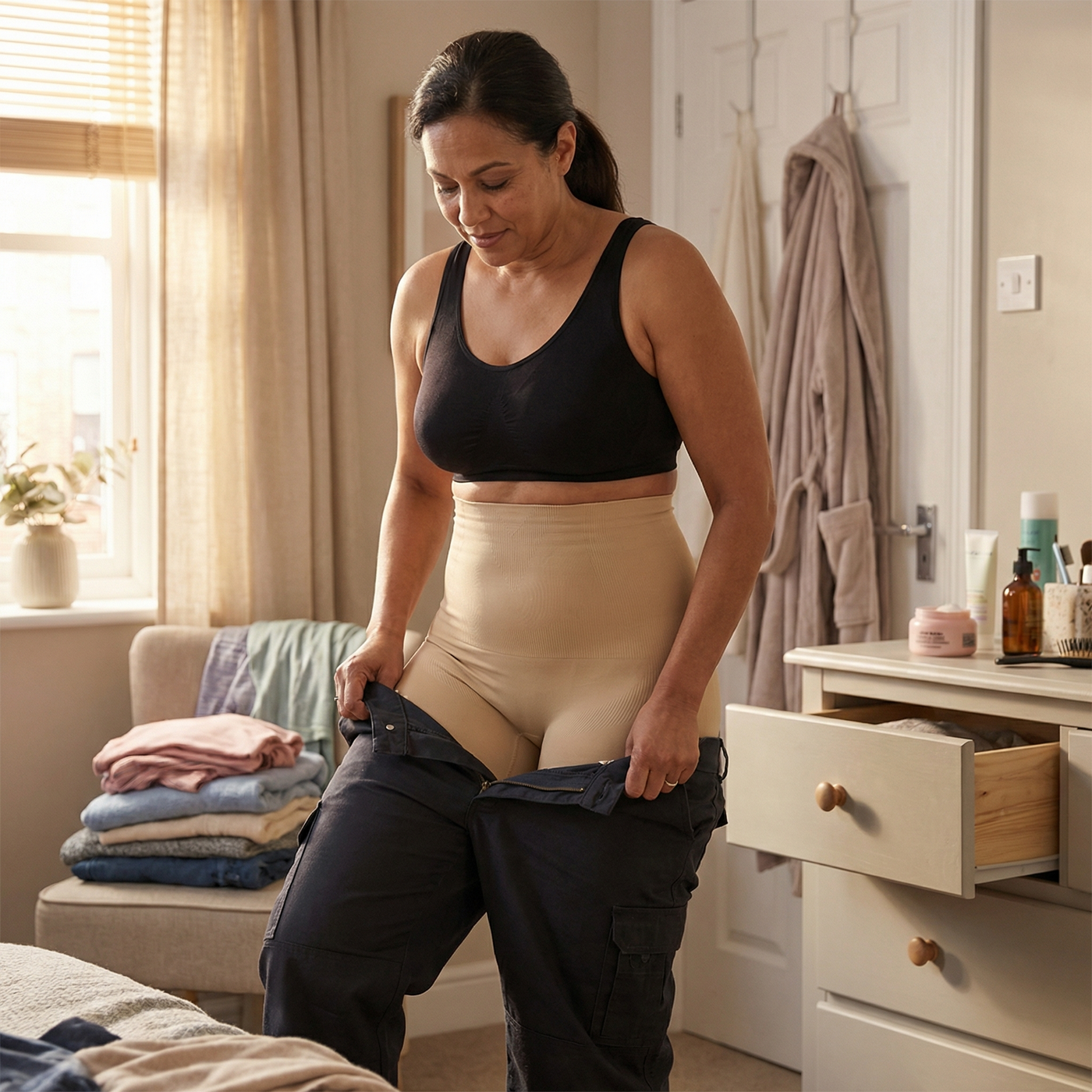 Sculpta – High Waist Tummy Control Shaping Shorts