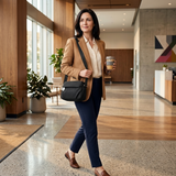 Novelle – Lightweight Nylon Crossbody Bag