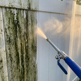 MossBlast – High-Pressure Garden Hose Nozzle for Moss and Grime